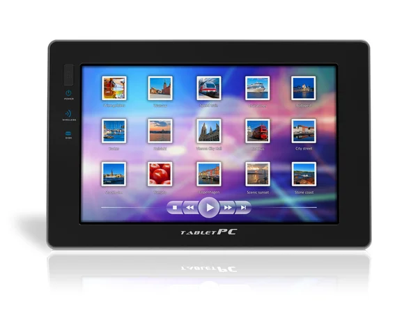 Tablet PC — Stock Photo, Image