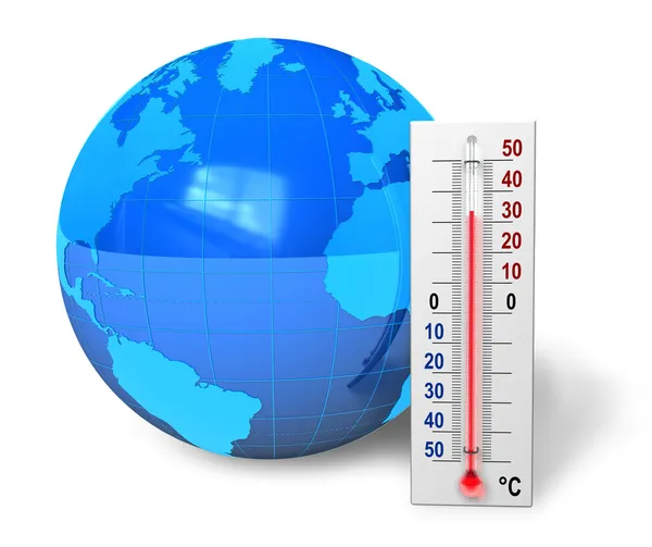 Conceito de aquecimento global — Fotografia de Stock