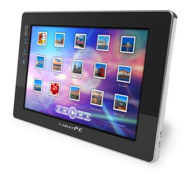 Tablet PC clipart