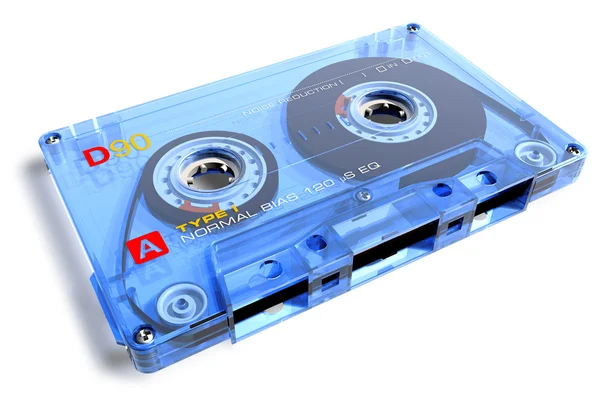 Audio cassette — Stock Photo, Image