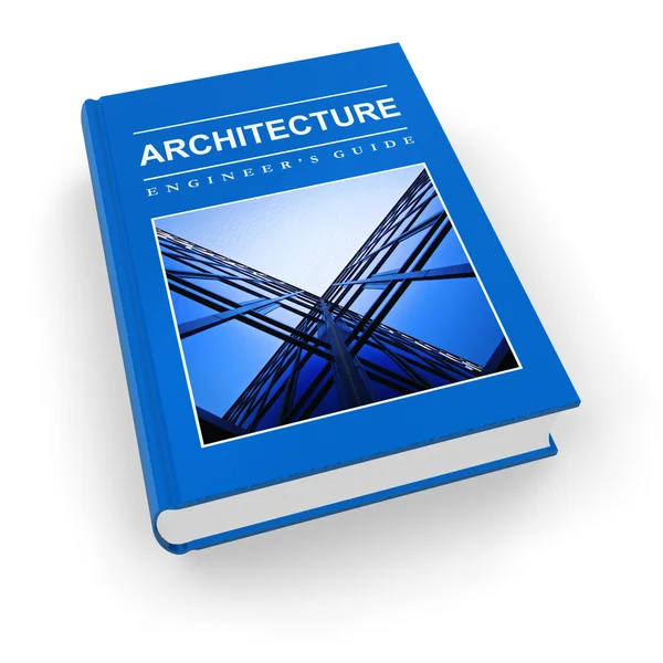 Guia de engenharia arquitetônica — Fotografia de Stock