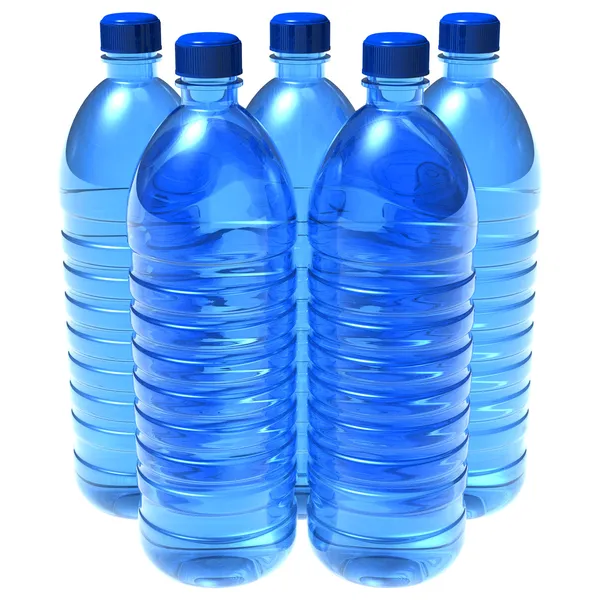Su şişe — Stok fotoğraf