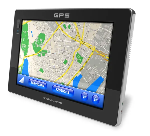 GPS navigator — Stok fotoğraf