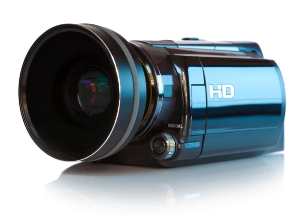 Videocamera ad alta definizione — Foto Stock