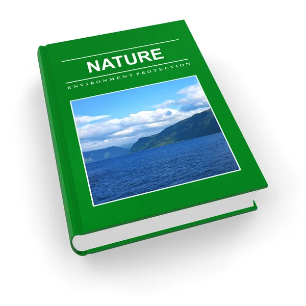 Libro de texto ecológico — Foto de Stock