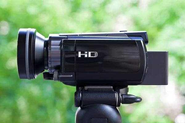 High definition camcorder — Stock Photo, Image
