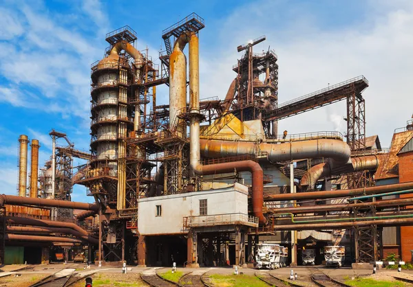 Lavori metallurgici — Foto Stock