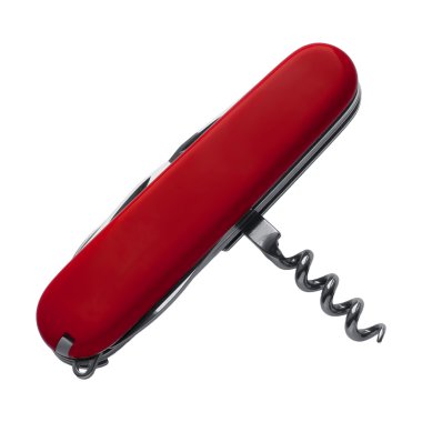 Swiss army knife isolated clipart