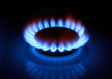 Gas flame clipart