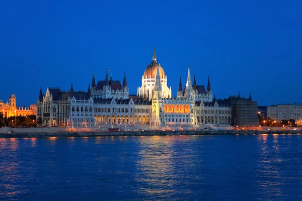 Hungarian Parliament in Budapest — Stock Photo, Image