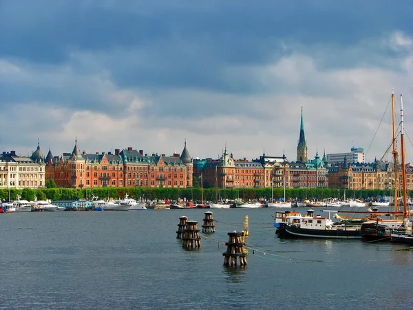 Стокгольм, Старе місто — стокове фото