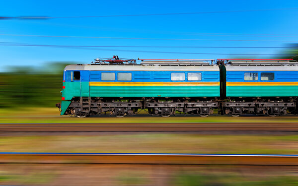 High speed train