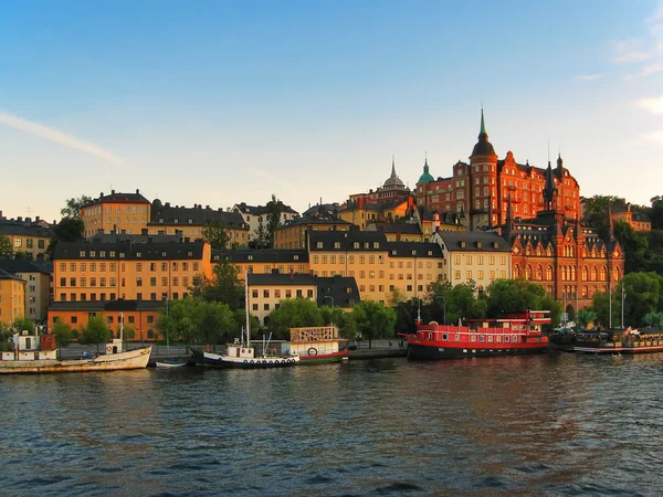 Stockholm, de oude stad — Stockfoto