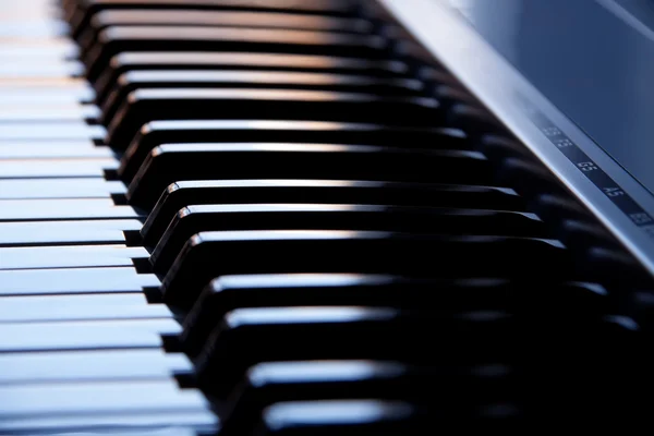 Synthesizer keyboard — Stock Photo, Image