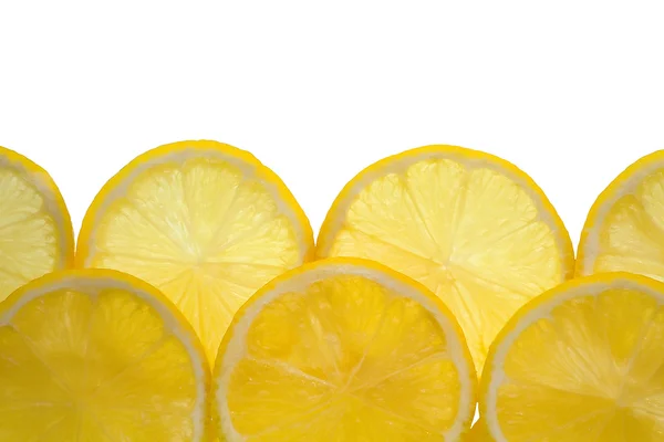 Tiled lemons background — Stock Photo, Image