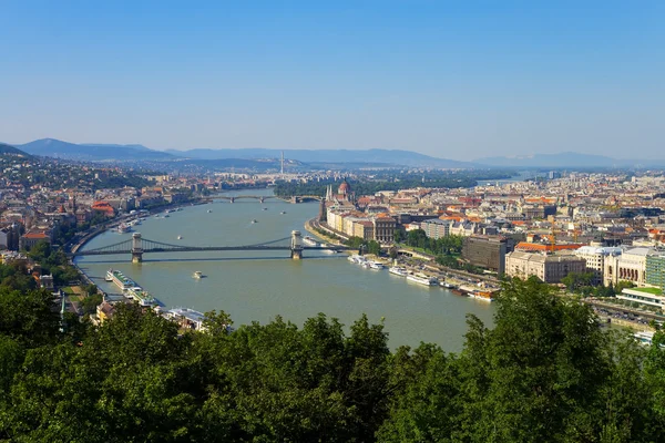 Budapeşte panorama — Stok fotoğraf