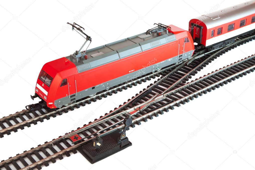 Miniature train