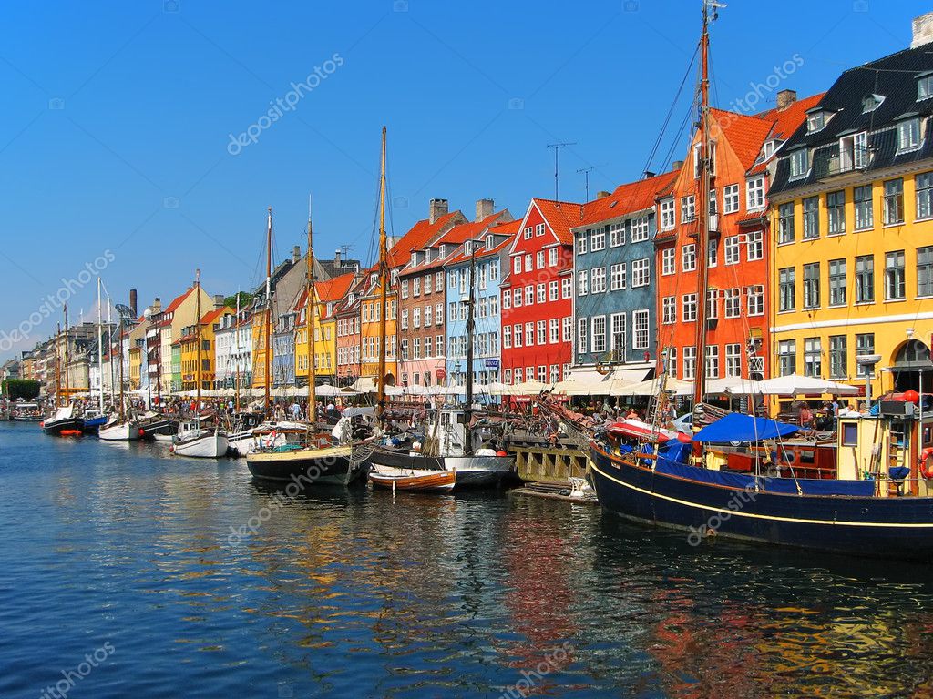 Copenhagen, Nyhavn Stock Photo by ©scanrail 4284452