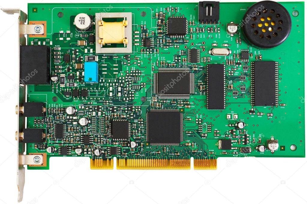 Green PCI card