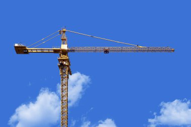 Crane tower clipart