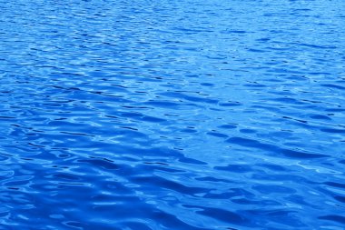 Blue water background clipart