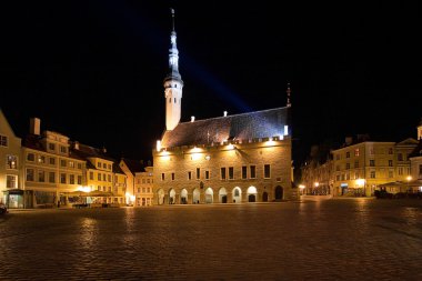 Belediye Meydanı, tallinn, Estonya