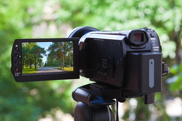 Videokamera s vysokým rozlišením — Stock fotografie