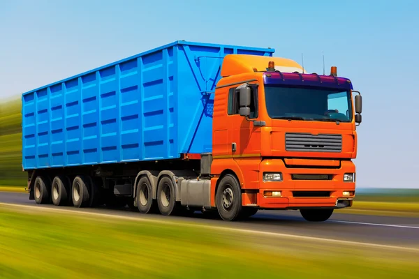 Vracht vrachtwagen — Stockfoto