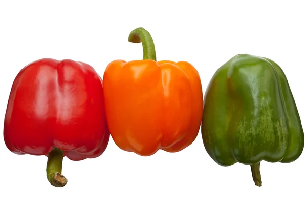 Τρεις πιπεριές — Φωτογραφία Αρχείου