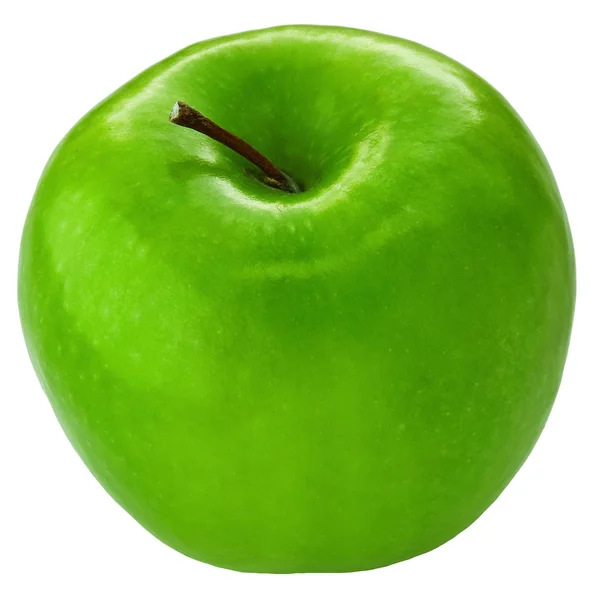 Frischer Oma-Schmied-Apfel — Stockfoto