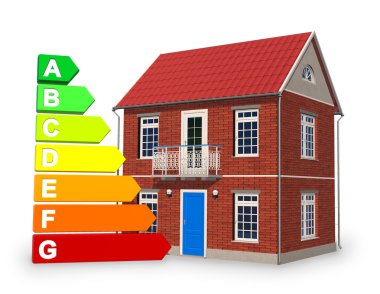 Ecological construction concept clipart