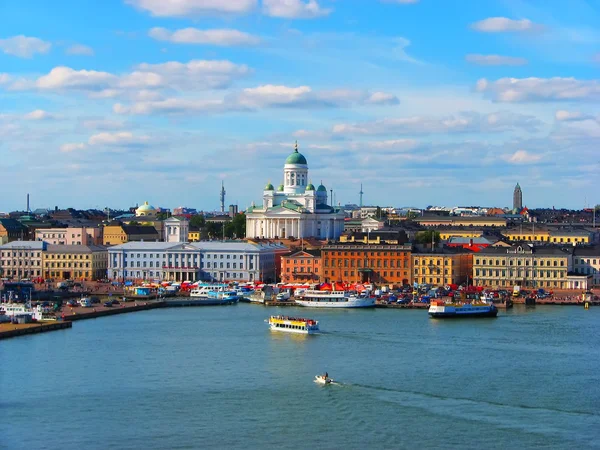 Helsinki, tarihi merkezi — Stok fotoğraf
