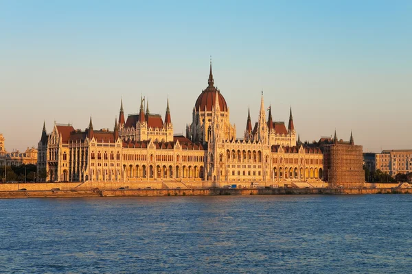 Parlamentssaal in Budapest, Ungarn — Stockfoto