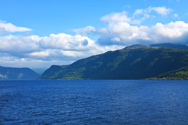stock image Fjords in Norway