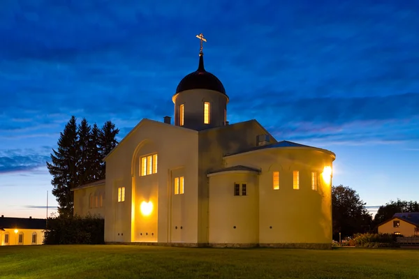 새로운 valaam 수도원 — 스톡 사진