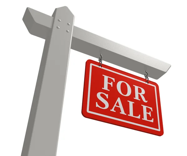 Para la venta "signo inmobiliario — Foto de Stock
