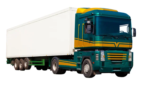 Godstransporter lastbil — Stockfoto