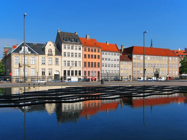 Architektura w Kopenhadze, dania — Zdjęcie stockowe