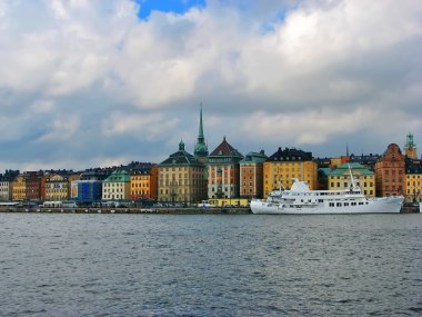 Stockholm, the Old Town clipart