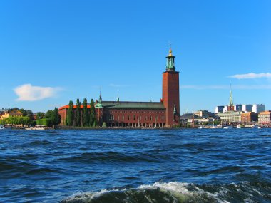 Stockholm, City Hall clipart