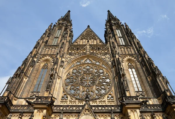 Sankt Vitus-katedralen — Stockfoto