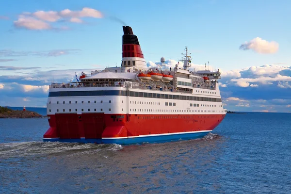 Grote cruise liner — Stockfoto