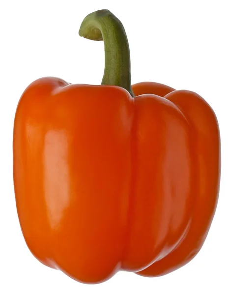 Orange sweet pepper — Stock Photo, Image