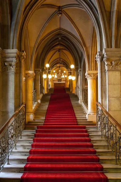 Interior del castillo gótico —  Fotos de Stock