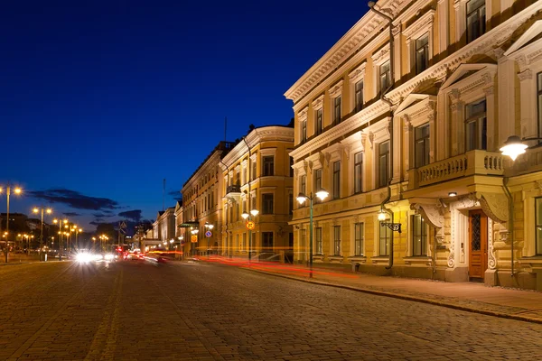 Helsinki am Abend — Stockfoto