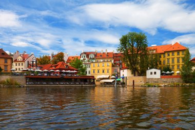 Prag 'da eski bir kasaba, Czech Cumhuriyeti
