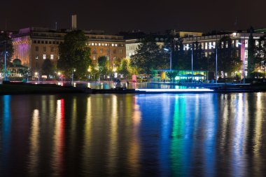 gece bergen, Norveç