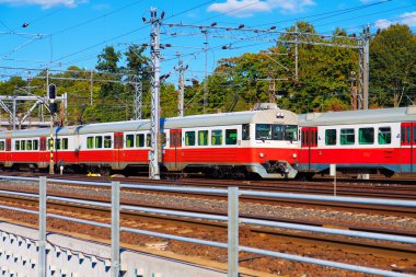 yolcu treni Finlandiya