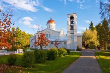 Finlandiya yeni valaam Manastırı