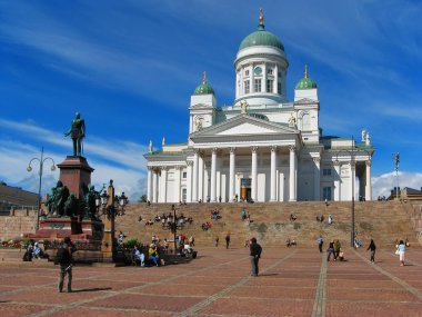 Senate Square, Helsinki, Finland clipart